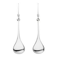 Sterling Silver Droplet Earrings