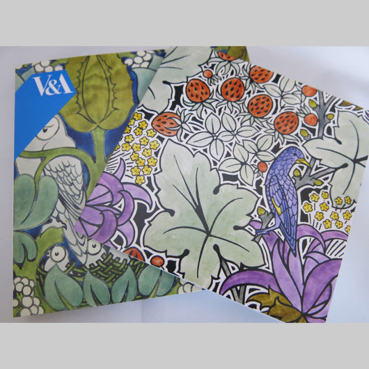 V&A Voysey Birds Notecard Pack