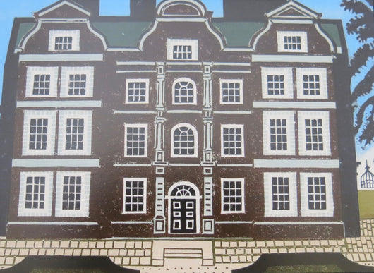 SINGLE CARD - Edward Bawden,