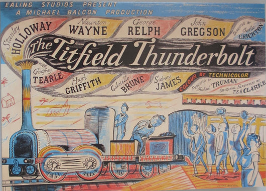 SINGLE CARD - Edward Bawden,