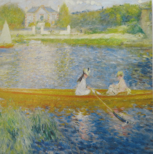 SMALL SINGLE CARD - Pierre-Auguste Renoir,