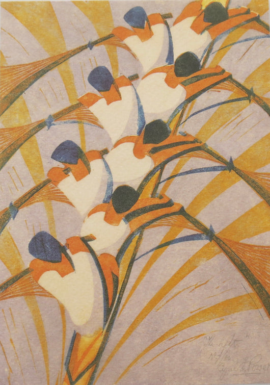 SINGLE CARD -Cyril Edward Power