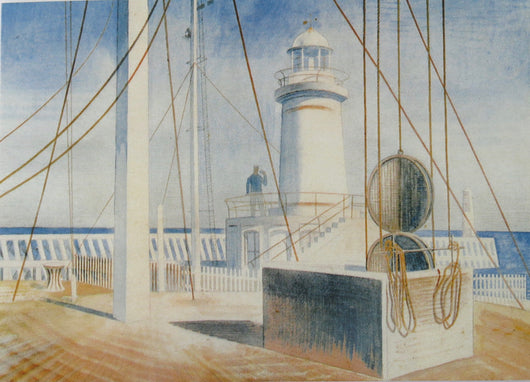 SINGLE CARD - Eric Ravilious,