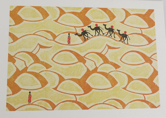 SINGLE CARD - Edward Bawden,