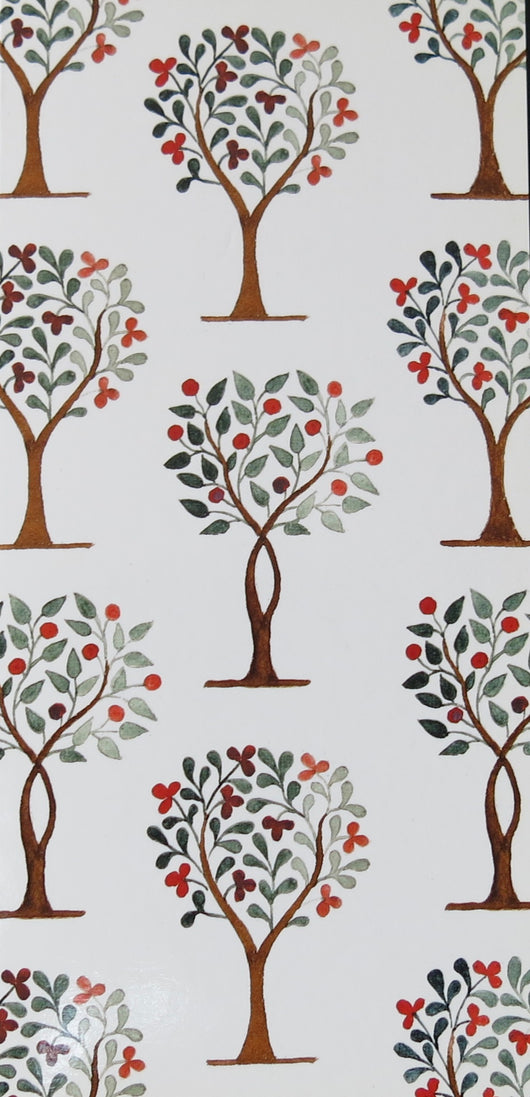 SINGLE CARD - Design for woven silk