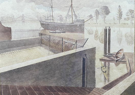 SINGLE CARD - Eric Ravilious,