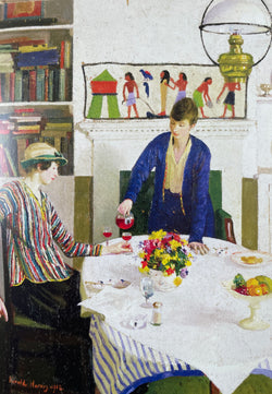 SINGLE CARD - “Lunch, 1918”Harold Harvey