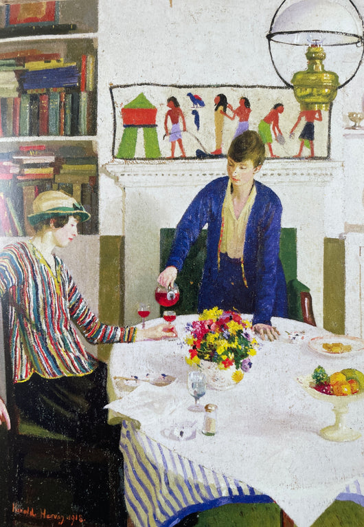 SINGLE CARD - “Lunch, 1918”Harold Harvey