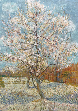 SINGLE CARD - “The Peach Tree, 1888”, Vincent Van Gogh