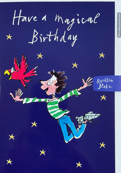 Magical Birthday - Quentin Blake