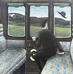 SINGLE CARD - “Eric Ravilious’s Dog II”, Mychael Barratt