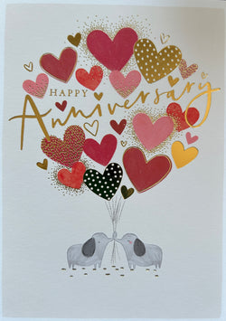 SINGLE CARD - Happy Anniversary