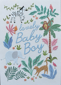SINGLE CARD - New Baby Boy