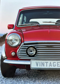 SINGLE CARD - Vintage Mini , Birthday card