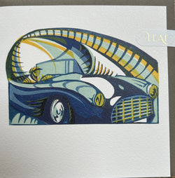 SINGLE CARD - Car, by Paul Cleden