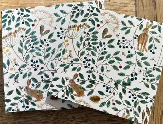 Notecard pack of small cards, 
