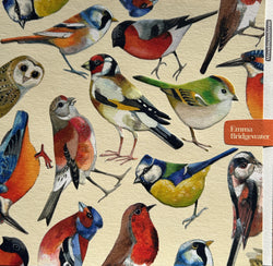 SINGLE CARD - Birds by Emma Bridgewater