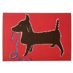SINGLE CARD - Cambridge Imprint - A Very Naughty Dog