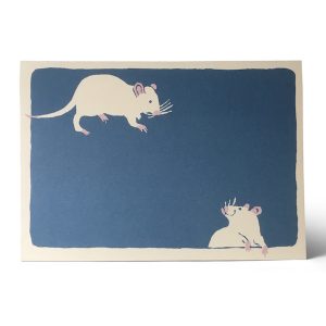 SINGLE CARD - Cambridge Imprint - Two Bad Mice