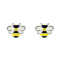 Tiny Bee Stud Earrings