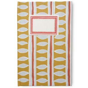 NOTEBOOK - Cambridge Imprint Hardback Notebook - Charleston Stripe