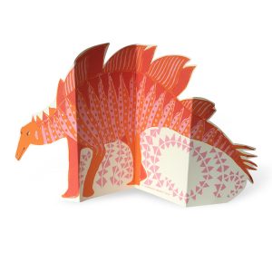 SINGLE CARD - Cambridge Imprint - Stegosaurus