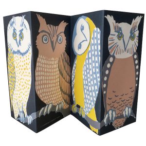 SINGLE CARD - Cambridge Imprint - Owls