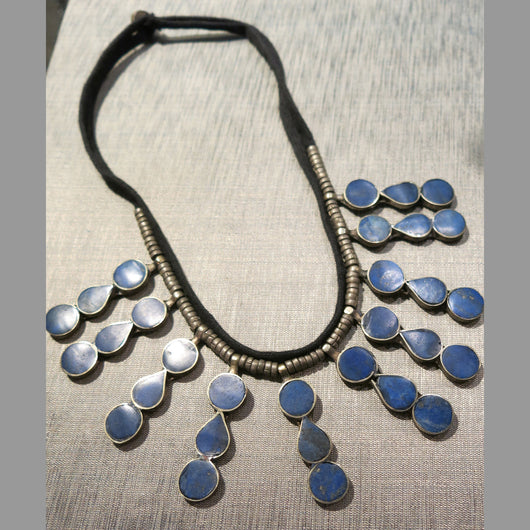 Lapis Lazuli Afghan Necklace