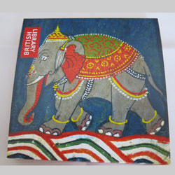 British Library Caparisoned Elephant Notecard Pack