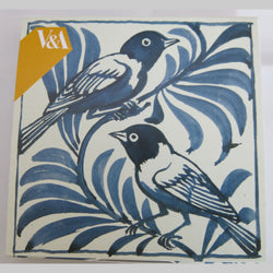 William De Morgan 'Weaver Birds' Notecard Pack
