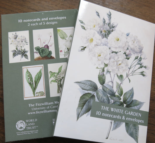 The White Garden - Notecard Pack