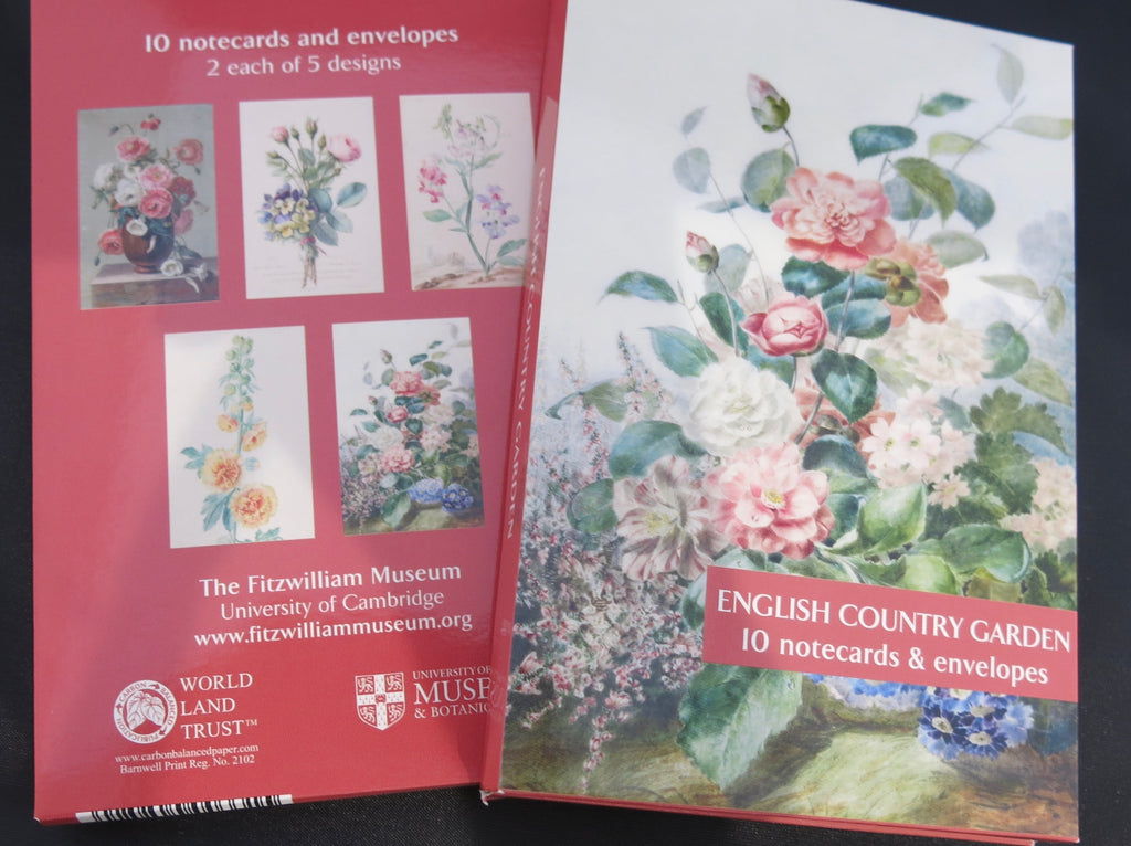 English Country Garden Notecards – The Osokozi Gallery