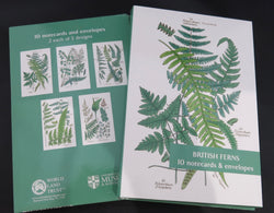 British Ferns Notecards