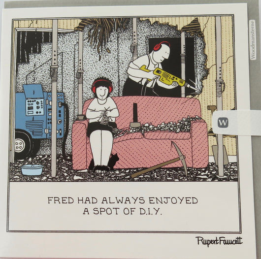 SINGLE CARD - Fred by Rupert Fawcett