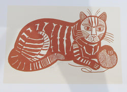 SINGLE CARD - Edward Bawden, 