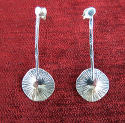 Sterling Silver drop earrings