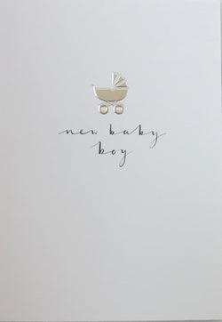 SINGLE CARD - New Baby Boy