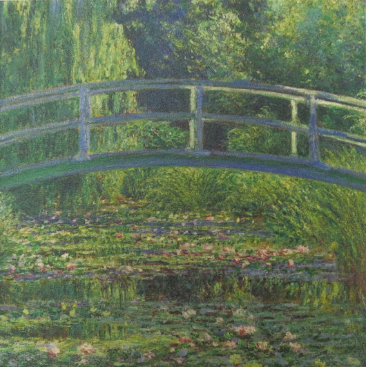 SMALL SINGLE CARD - Claude Monet,