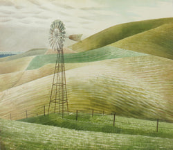 SINGLE CARD - Eric Ravilious, 