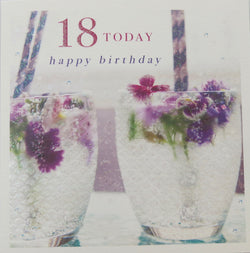 SINGLE CARD - 18th Birthday