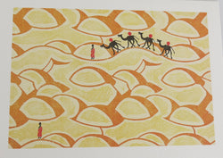 SINGLE CARD - Edward Bawden, 