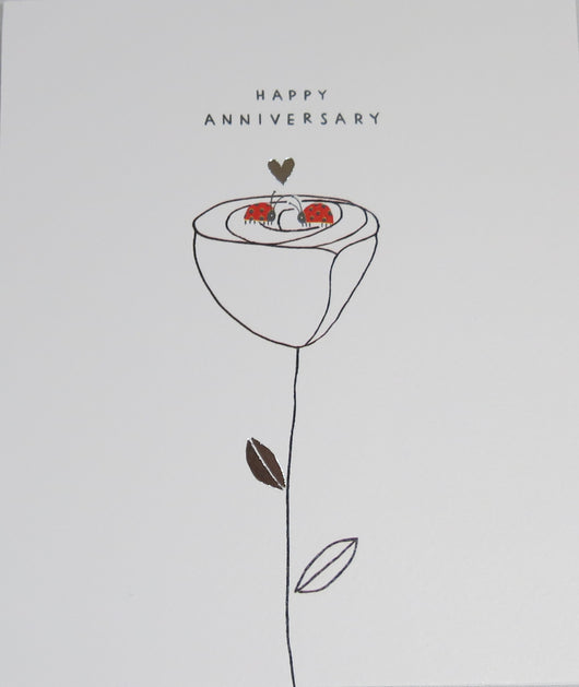 SINGLE CARD - Happy Anniversary