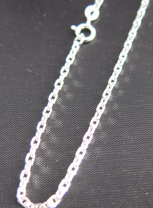Sterling Silver 18 inch Link Chain