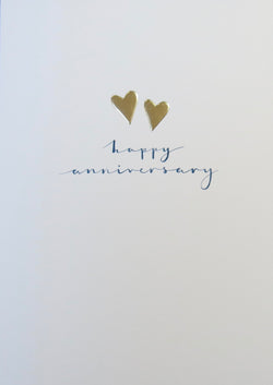 SINGLE CARD - Happy Anniversary ,