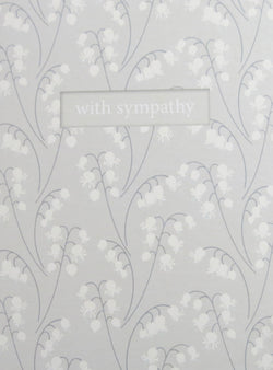 SINGLE CARD - With Sympathy, 