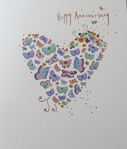 SINGLE CARD - Happy Anniversary