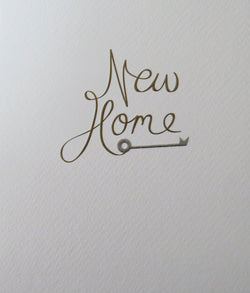 SINGLE CARD - New Home