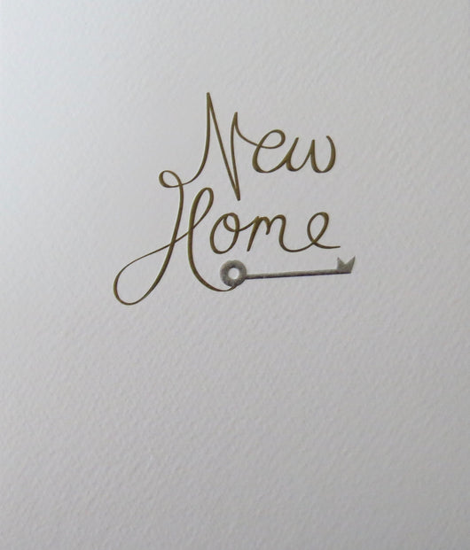 SINGLE CARD - New Home