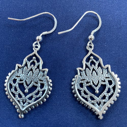 Indian design drop earrings