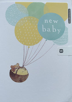 SINGLE CARD - New Baby 